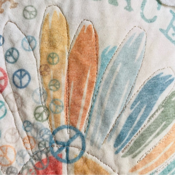 Reworked Boho Flannel “I Got A Peaceful Easy Feeling” - Picture 13 of 16